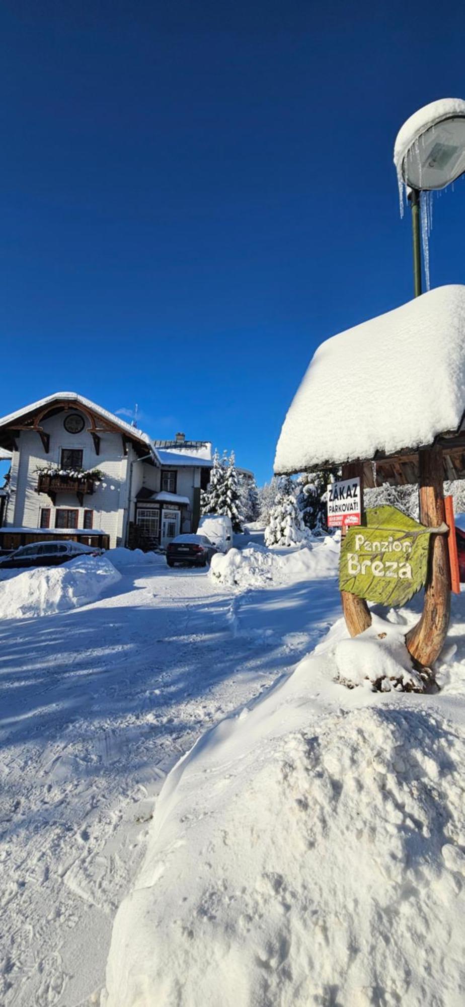 Penzion Villa Breza Vysoké Tatry Eksteriør bilde