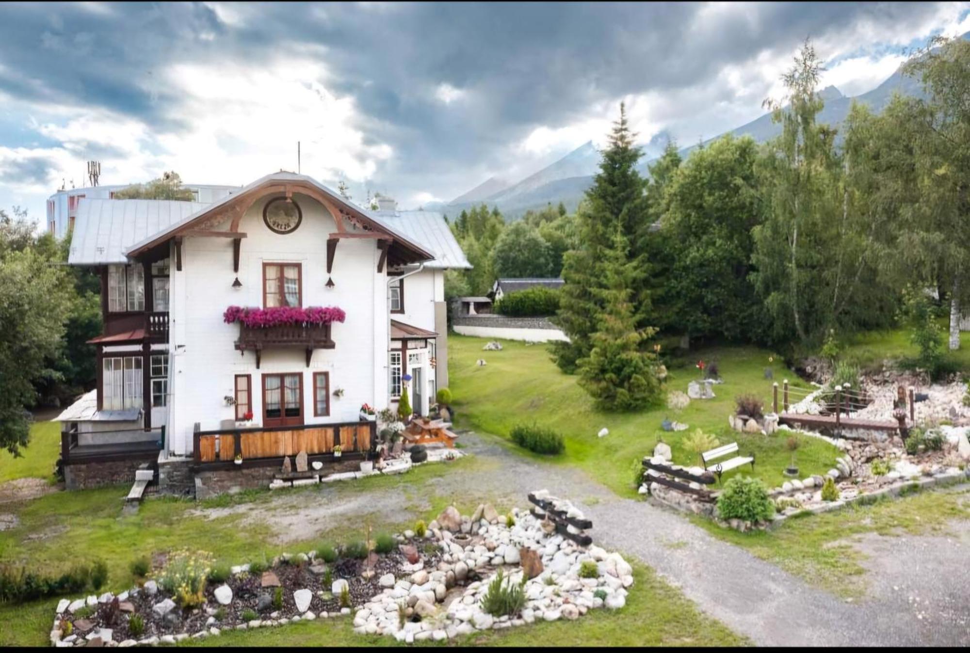 Penzion Villa Breza Vysoké Tatry Eksteriør bilde