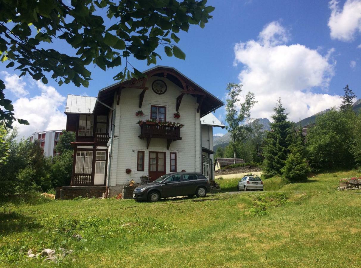 Penzion Villa Breza Vysoké Tatry Eksteriør bilde