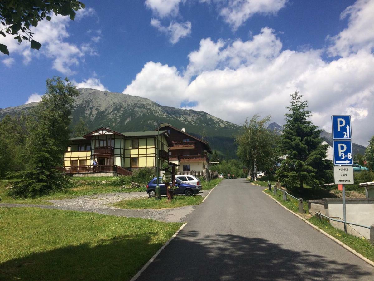 Penzion Villa Breza Vysoké Tatry Eksteriør bilde